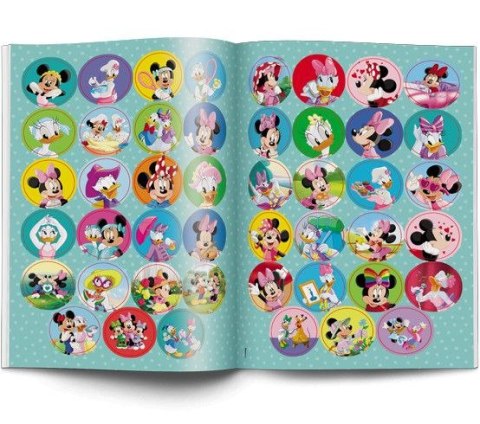 Książka dla dzieci Minnie. Kolorowanka według kodu Ameet (KKO 9105) Książka dla dzieci Minnie. Kolorowanka według kodu Ameet (KKO 9105)