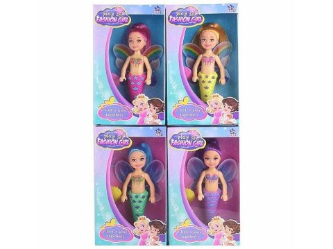 Lalka syrenka, ze skrzydełkami Adar (606609)