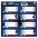 Naklejka na zeszyt Piłka [mm:] 160x160 Derform (NNZPI)