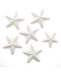 Ozdoba styropianowa gwiazdki 7 cm, 6 szt. Arpex (BN0530)