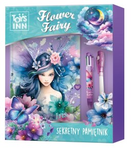 Pamiętnik Flower Fairy Iris [mm:] 225x280 Stnux (STN9377)