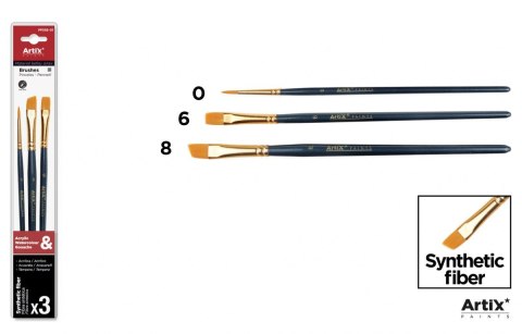 Pędzel nr mix Artix (PP393-01)