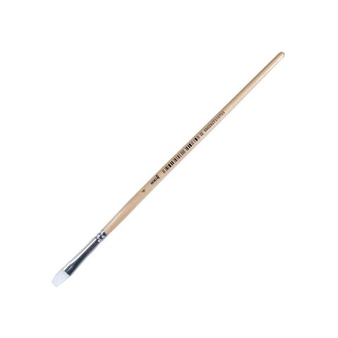 Pędzel płaskie nr 4 Koh-I-Noor Pędzel płaskie nr 4 Koh-I-Noor