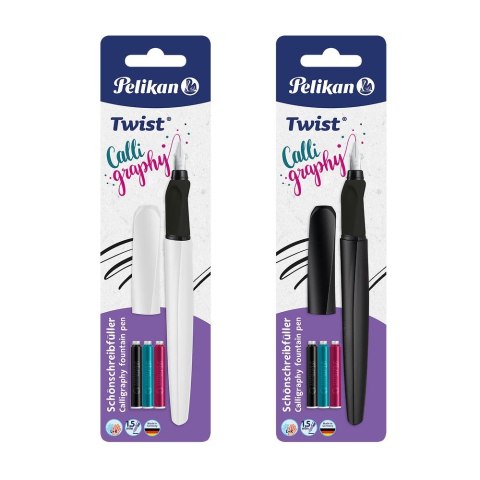 Pióro wieczne Do Kaligrafii Twist P457 Pelikan (300009996) Pióro wieczne Do Kaligrafii Twist P457 Pelikan (300009996)