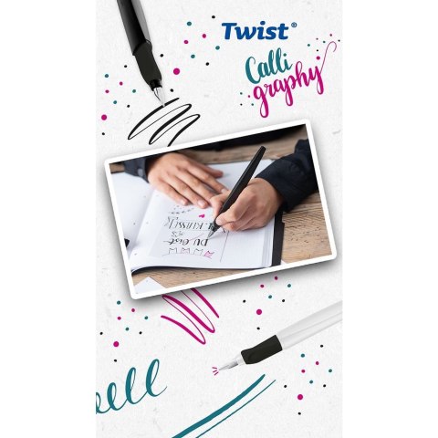 Pióro wieczne Do Kaligrafii Twist P457 Pelikan (300009996) Pióro wieczne Do Kaligrafii Twist P457 Pelikan (300009996)