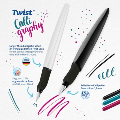 Pióro wieczne Do Kaligrafii Twist P457 Pelikan (300009996) Pióro wieczne Do Kaligrafii Twist P457 Pelikan (300009996)