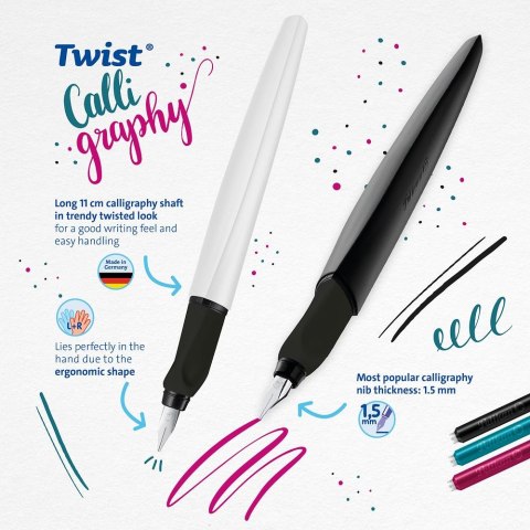 Pióro wieczne Do Kaligrafii Twist P457 Pelikan (300009996) Pióro wieczne Do Kaligrafii Twist P457 Pelikan (300009996)