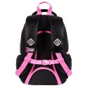 Plecak BLACK GLITTER 5903235665356 3-KOMORY St.Right (BP-26)