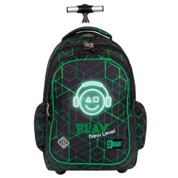 Plecak Stright PLAY NEW LEWEL 5903235673498 4-KOMORY na kółkach St.Right (TB-01)