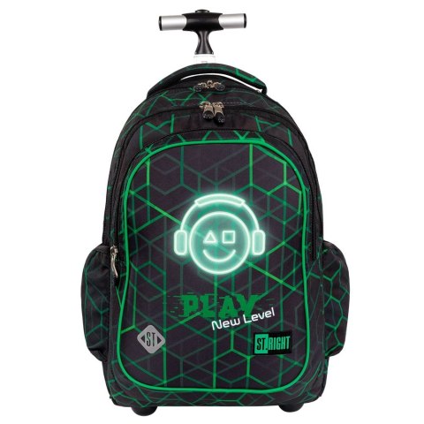 Plecak Stright PLAY NEW LEWEL 5903235673498 4-KOMORY na kółkach St.Right (TB-01)