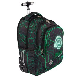 Plecak Stright PLAY NEW LEWEL 5903235673498 4-KOMORY na kółkach St.Right (TB-01)