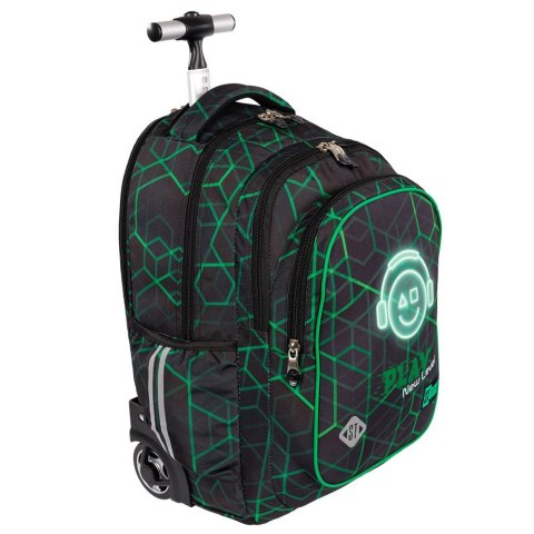 Plecak Stright PLAY NEW LEWEL 5903235673498 4-KOMORY na kółkach St.Right (TB-01)