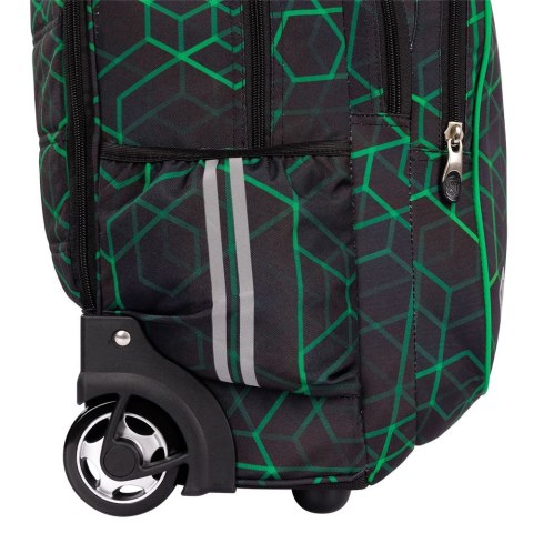 Plecak Stright PLAY NEW LEWEL 5903235673498 4-KOMORY na kółkach St.Right (TB-01)