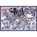 Puzzle Hello Kitty Psoty Kuromi 2x200 el. Trefl (13345)