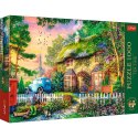 Puzzle Premium Plus Domek Stoney Lane 1000 el. Trefl (10852)