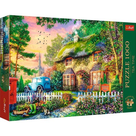 Puzzle Premium Plus Domek Stoney Lane 1000 el. Trefl (10852)