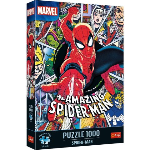 Puzzle Spider-man Premium Plus 1000 el. Trefl (10859)