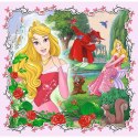 Puzzle Spricess 3w1 3w1 el. Trefl (34842)