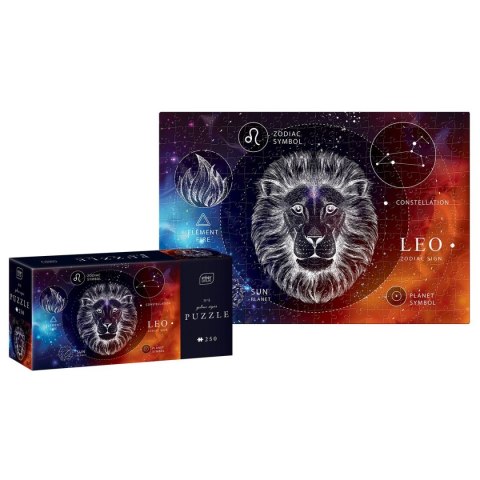 Puzzle ZODIAC SIGNS 5 LEO 5902277341914 250 el. Interdruk (250 el) Puzzle ZODIAC SIGNS 5 LEO 5902277341914 250 el. Interdruk (250 el)