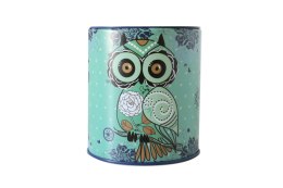 Skarbonka sowa metal Beniamin