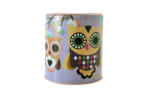 Skarbonka sowa metal Beniamin