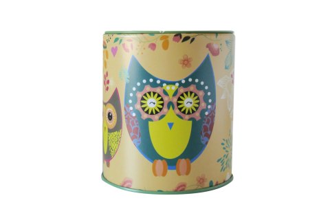 Skarbonka sowa metal Beniamin