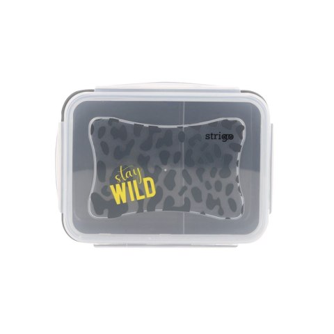 Śniadaniówka STAY WILD szara Strigo (SSC268) Śniadaniówka STAY WILD szara Strigo (SSC268)