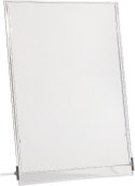 Tabliczka stojąca jednostronna Panta Plast 11 x 23 cm (0403-0007-00)