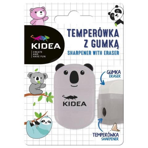 Temperówko-gumka kidea Derform (TGMKA) Temperówko-gumka kidea Derform (TGMKA)