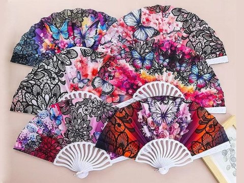 Wachlarz motyle mix Adar (615953)