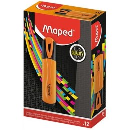 Zakreślacz pomarańczowy pomarańczowy 1,0-5,0mm Maped (742535)