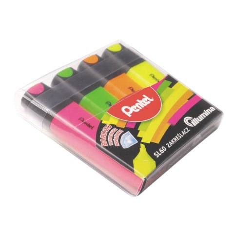 Zakreślacz różowy Pentel (SL60-P) Zakreślacz różowy Pentel (SL60-P)