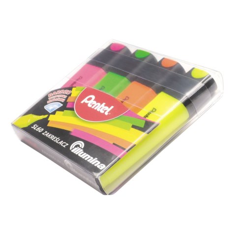 Zakreślacz różowy Pentel (SL60-P) Zakreślacz różowy Pentel (SL60-P)