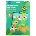 Zestaw kreatywny Piaskowe obrazki Starpak (549172)