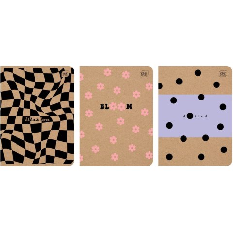 Zeszyt HS Kraft 2 B5 60# B5 60k. 70g krata Interdruk (A5/ 60 #) Zeszyt HS Kraft 2 B5 60# B5 60k. 70g krata Interdruk (A5/ 60 #)