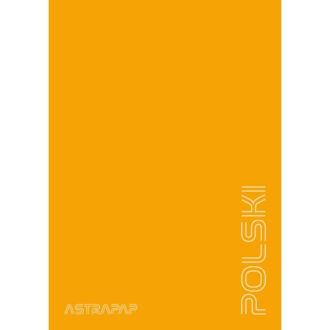 Zeszyt POLSKI A5 60k. linia Astrapap (102023008) Zeszyt POLSKI A5 60k. linia Astrapap (102023008)