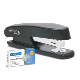 Zszywacz Eco Sting Ray czarny+ Zszywki 20 Rapesco