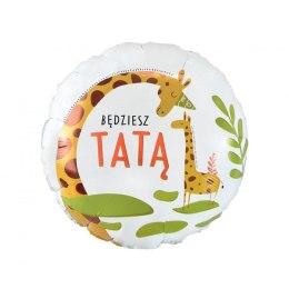 Balon foliowy będziesz tatą 18cal Godan (FG-OBTA)