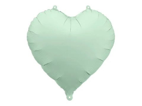 Balon foliowy serce zieleń, 45cm 18cal Partydeco (FB9T-012) Balon foliowy serce zieleń, 45cm 18cal Partydeco (FB9T-012)