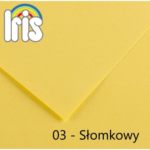 Brystol Iris 03 A4 słomkowy 120g 100k Canson (200040002)