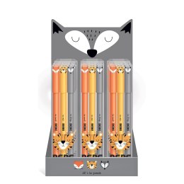 Długopis wymazywalny BB 5902277313355 wkład niebieski 0,5mm Interdruk