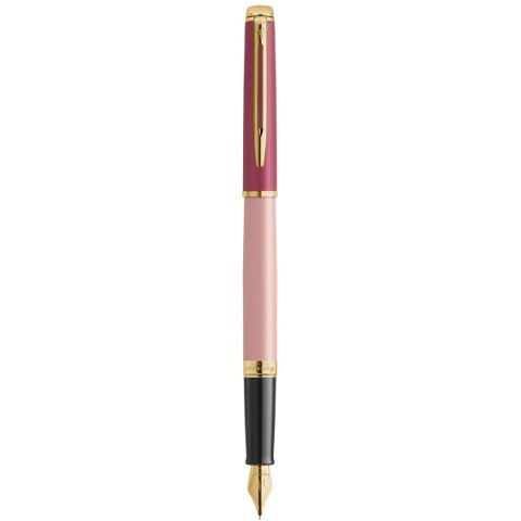 Ekskluzywne pióro wieczne Hepisphera PINK GT Waterman (2179896)
