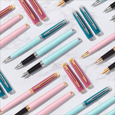 Ekskluzywne pióro wieczne Hepisphera PINK GT Waterman (2179896)