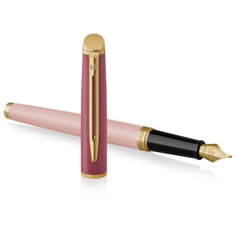Ekskluzywne pióro wieczne Hepisphera PINK GT Waterman (2179896)