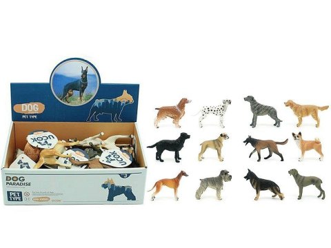 Figurka pies 12cm mix wzorów Adar (585898) Figurka pies 12cm mix wzorów Adar (585898)