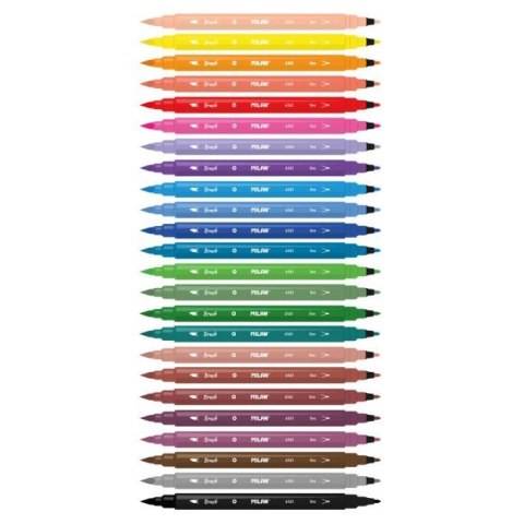 Flamaster 24 szt 48 kol. Milan (06161624)