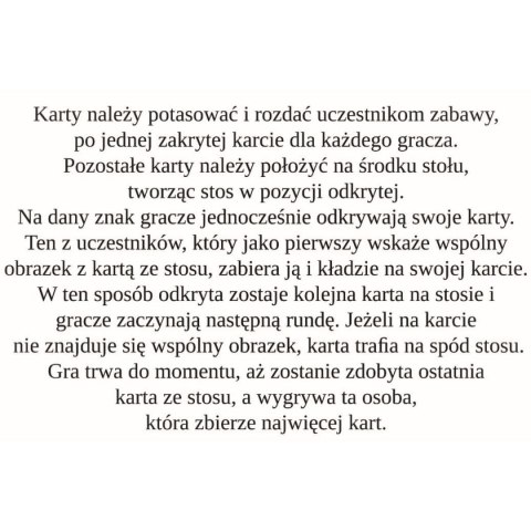 Gra karciana SUPERPAMIĘĆ Abino Gra karciana SUPERPAMIĘĆ Abino
