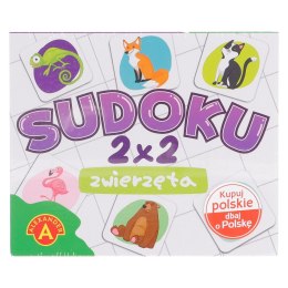 Gra logiczna Sudoku Zwierzęta Alexander