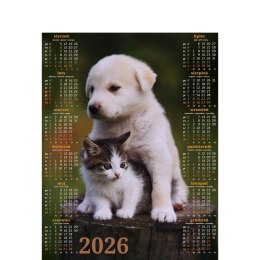 Kalendarz ścienny PRZYJACIELE plakatowy 670mm x 988mm Telegraph (18)