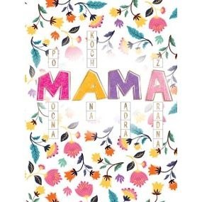 Kartka składana KARNET B6 MAMA KRZYżÓWKA B6 Henry (5905701483396) Kartka składana KARNET B6 MAMA KRZYżÓWKA B6 Henry (5905701483396)